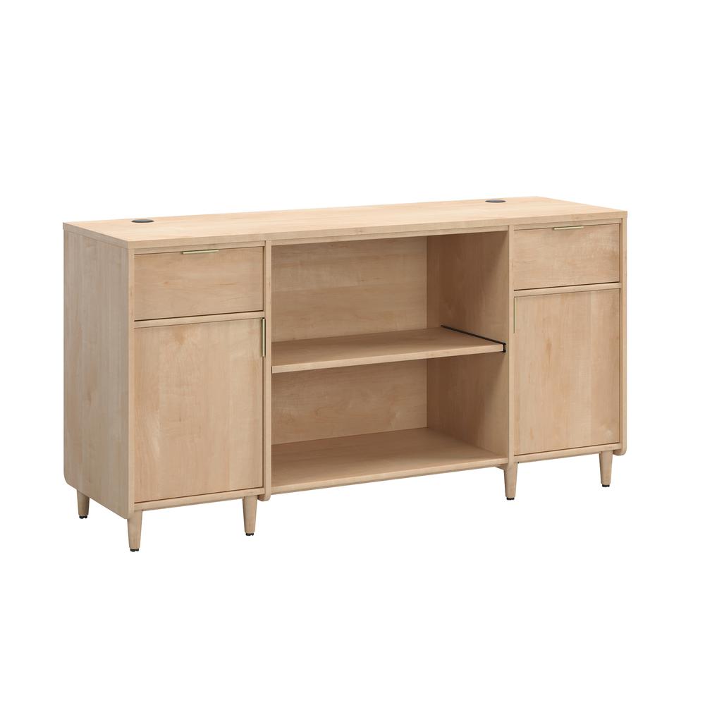 CLIFFORD PLACE CREDENZA Natural Maple. Picture 1