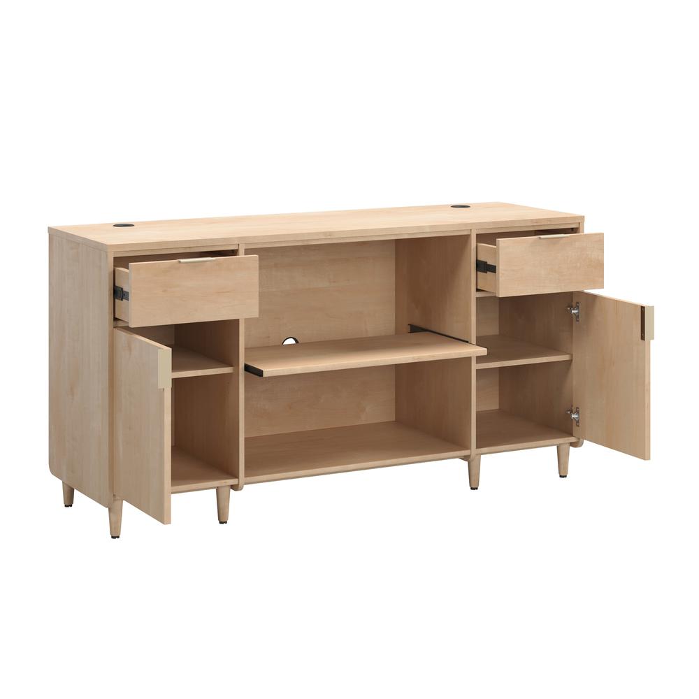 CLIFFORD PLACE CREDENZA Natural Maple. Picture 4