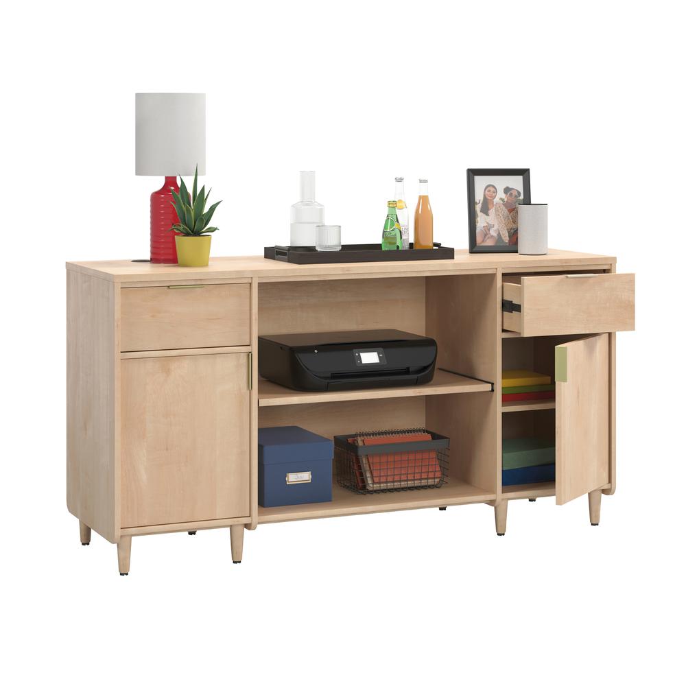 CLIFFORD PLACE CREDENZA Natural Maple. Picture 3