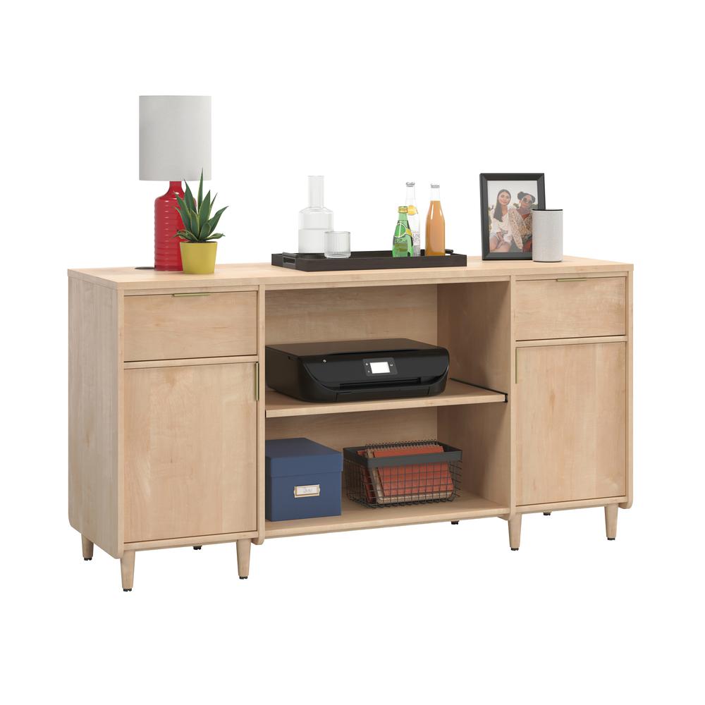 CLIFFORD PLACE CREDENZA Natural Maple. Picture 2