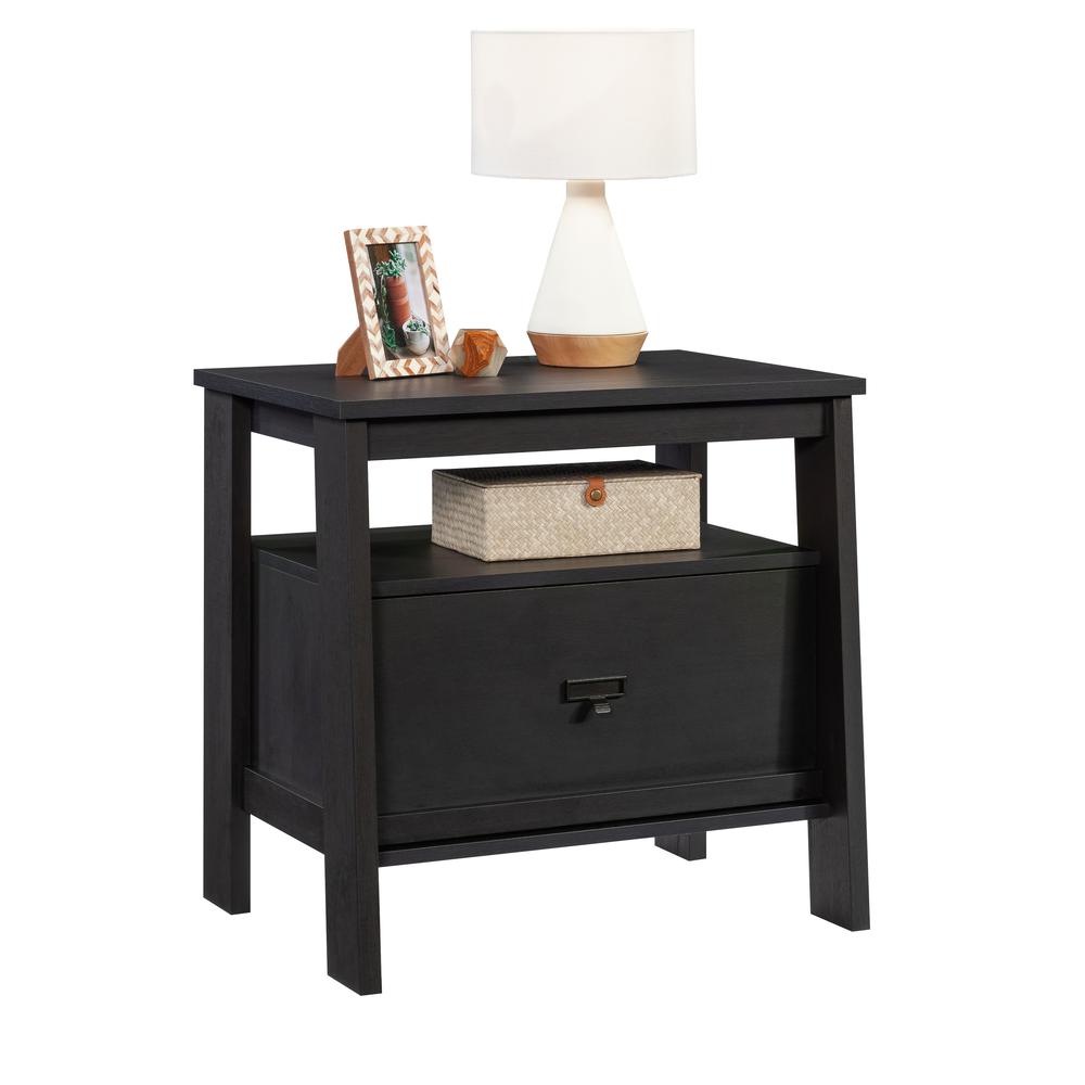 Trestle Night Stand Ro. Picture 12