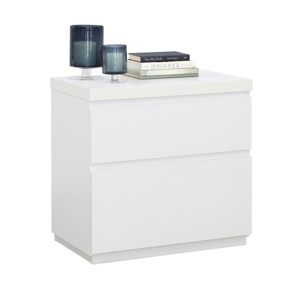 Northcott File Cabinet in White. Picture 1