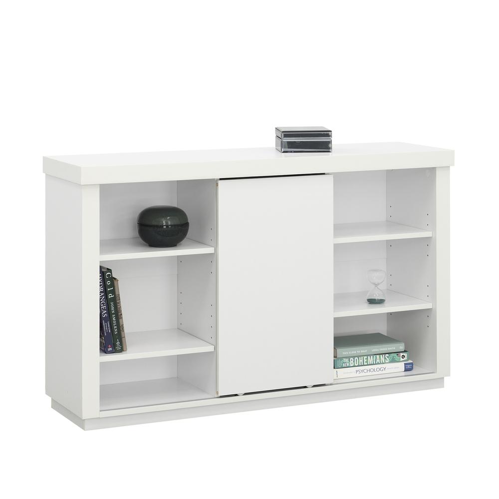 Northcott Bookcase in White. Picture 2