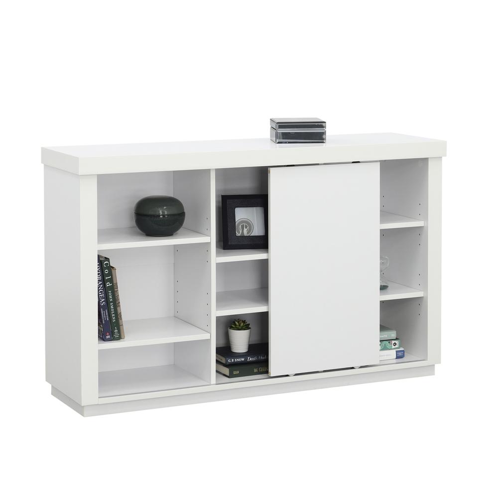 Northcott Bookcase in White. Picture 1