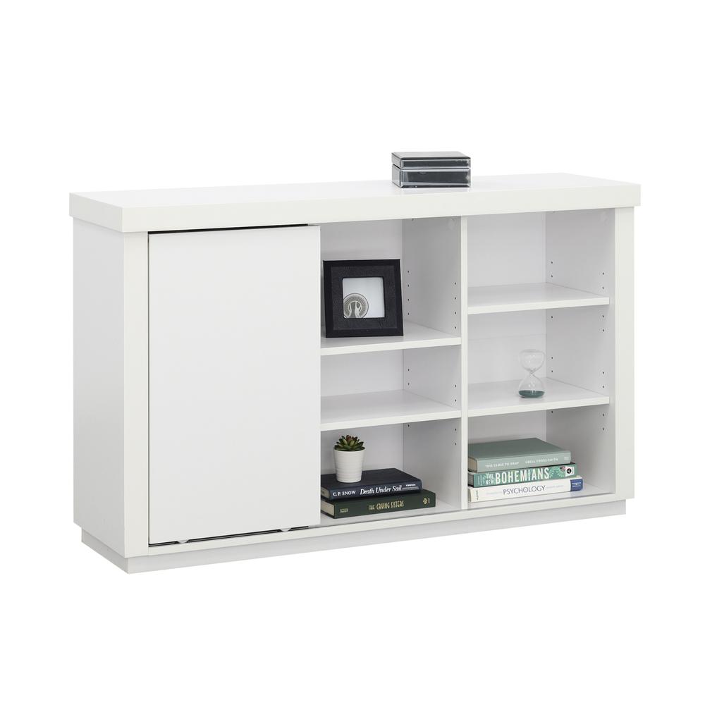 Northcott Bookcase in White. Picture 3