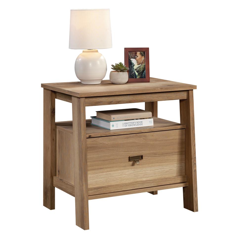 Trestle Night Stand To. Picture 11
