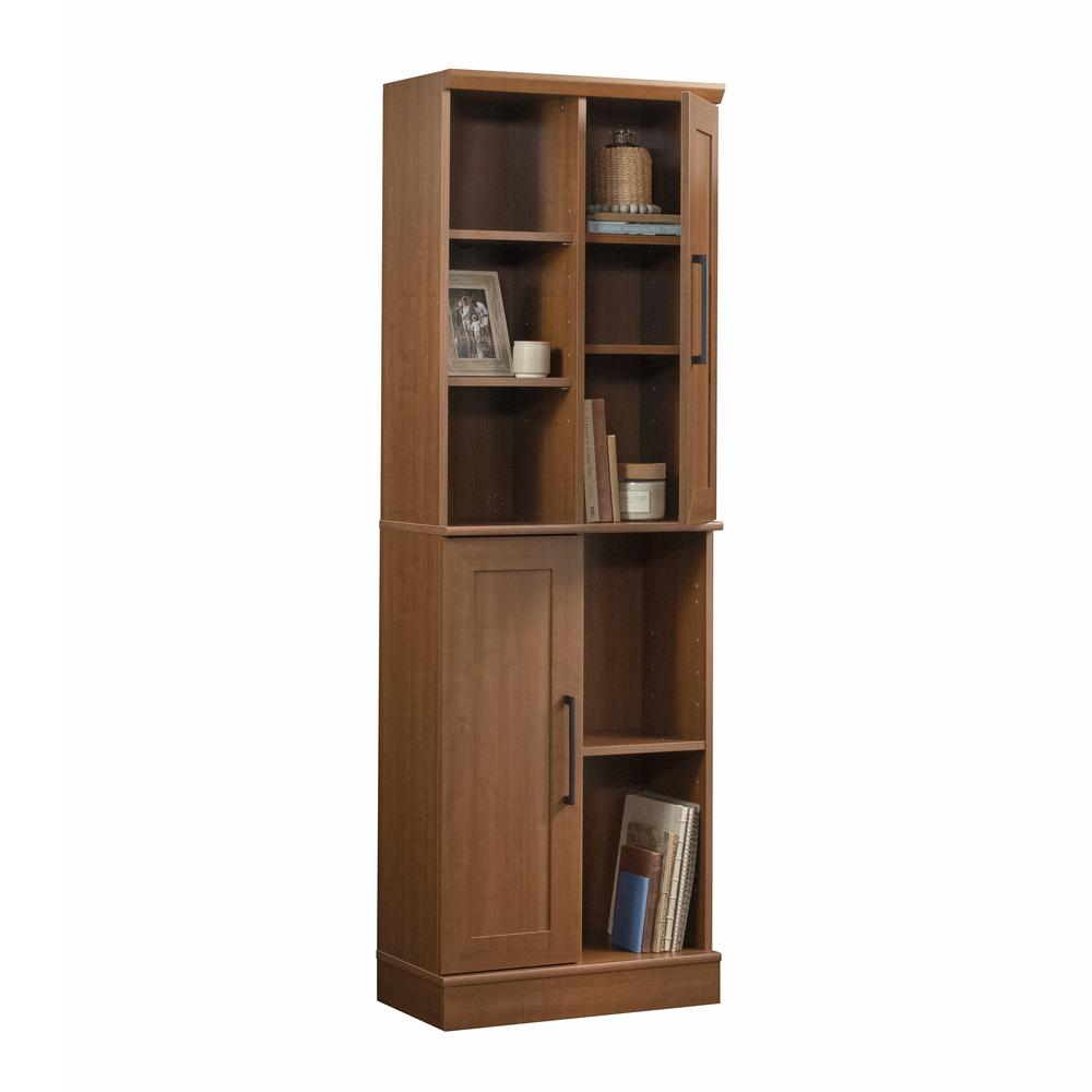 Homeplus Storage Cabinet Sienna Oak. Picture 1