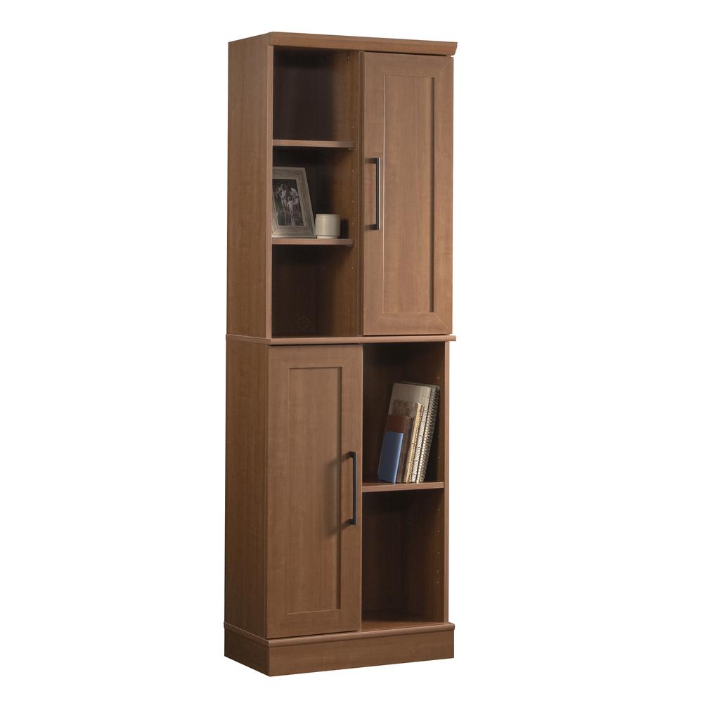 Homeplus Storage Cabinet Sienna Oak. Picture 2