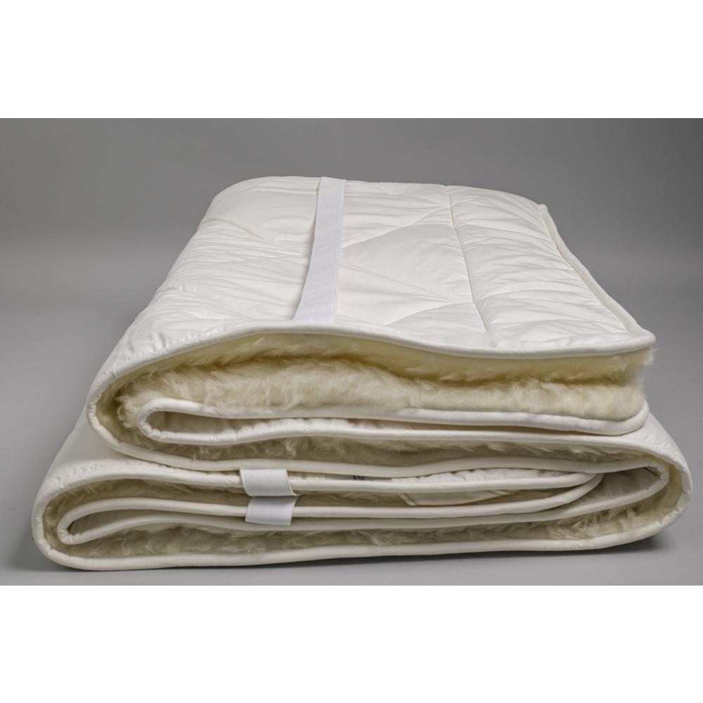 Washable Wool Mattress Pad