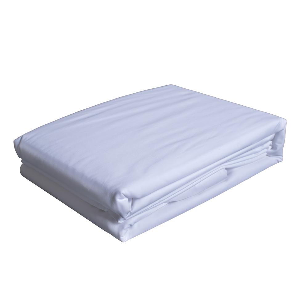 Sleep & Beyond Organic Cotton Fitted Sheet - Twin