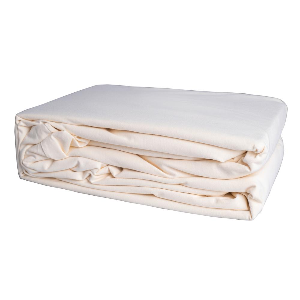 Sleep & Beyond Washable and Reversible Wool Mattress Pad - Cal King