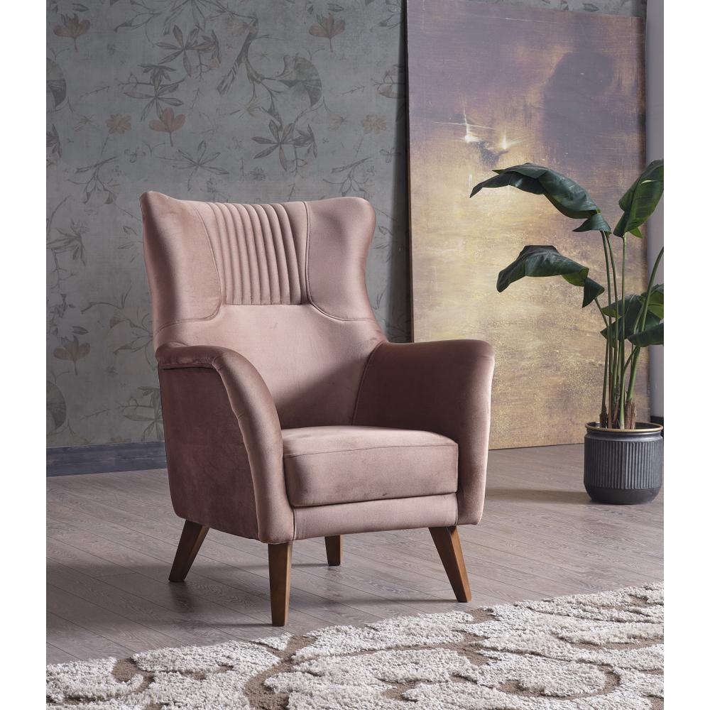 Alyans Living Room Armchair, Brown. Picture 1