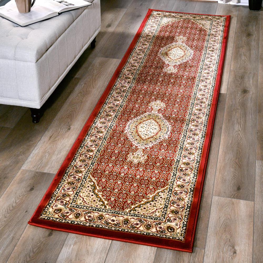 PERSIAN COLLECTION 02  5'2'' X 7'5''. Picture 6