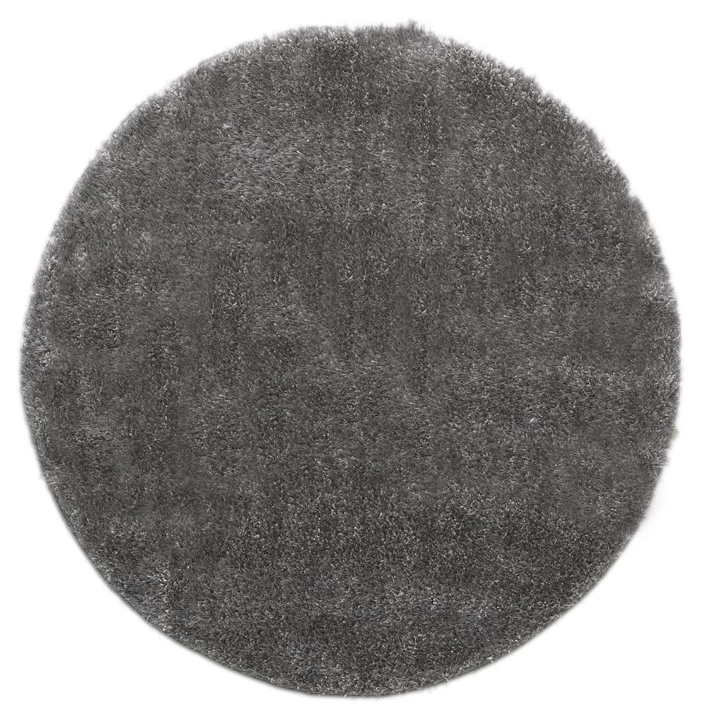 INFINITY SHAG IS01 5'2'' X 5'2'' ROUND. Picture 1