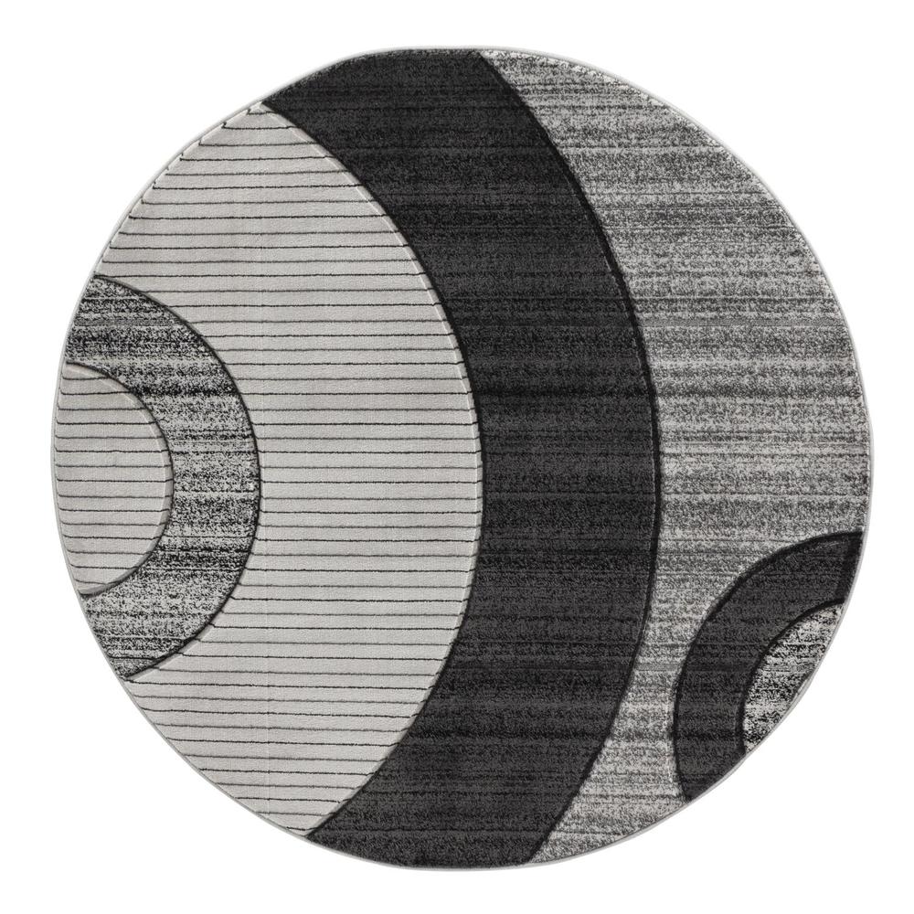 GLAMOR COLLECTION GM04 5'2" X 5'2" ROUND. Picture 1