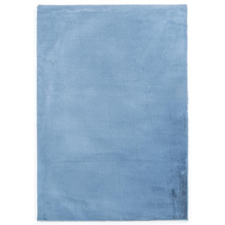 RABBIT SKIN BLUE RB10   5' X 7'. Picture 7