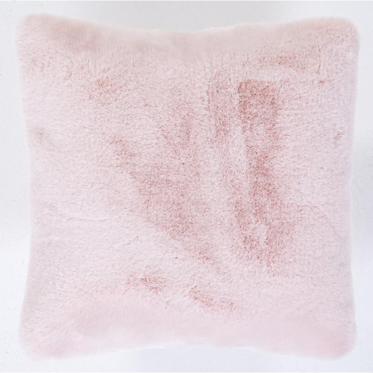 RABBIT SKIN PINK  RB12  5' X 7'. Picture 10