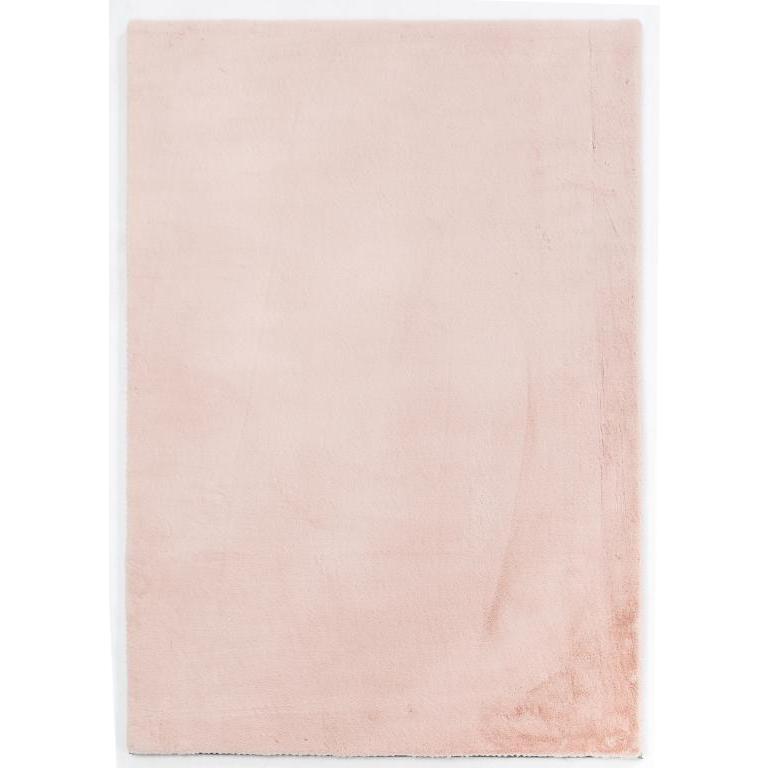 RABBIT SKIN PINK  RB12  5' X 7'. Picture 7