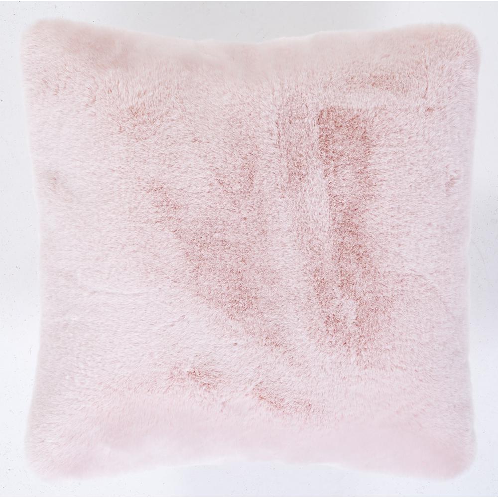 RABBIT SKIN PINK  RB12  5' X 7'. Picture 22