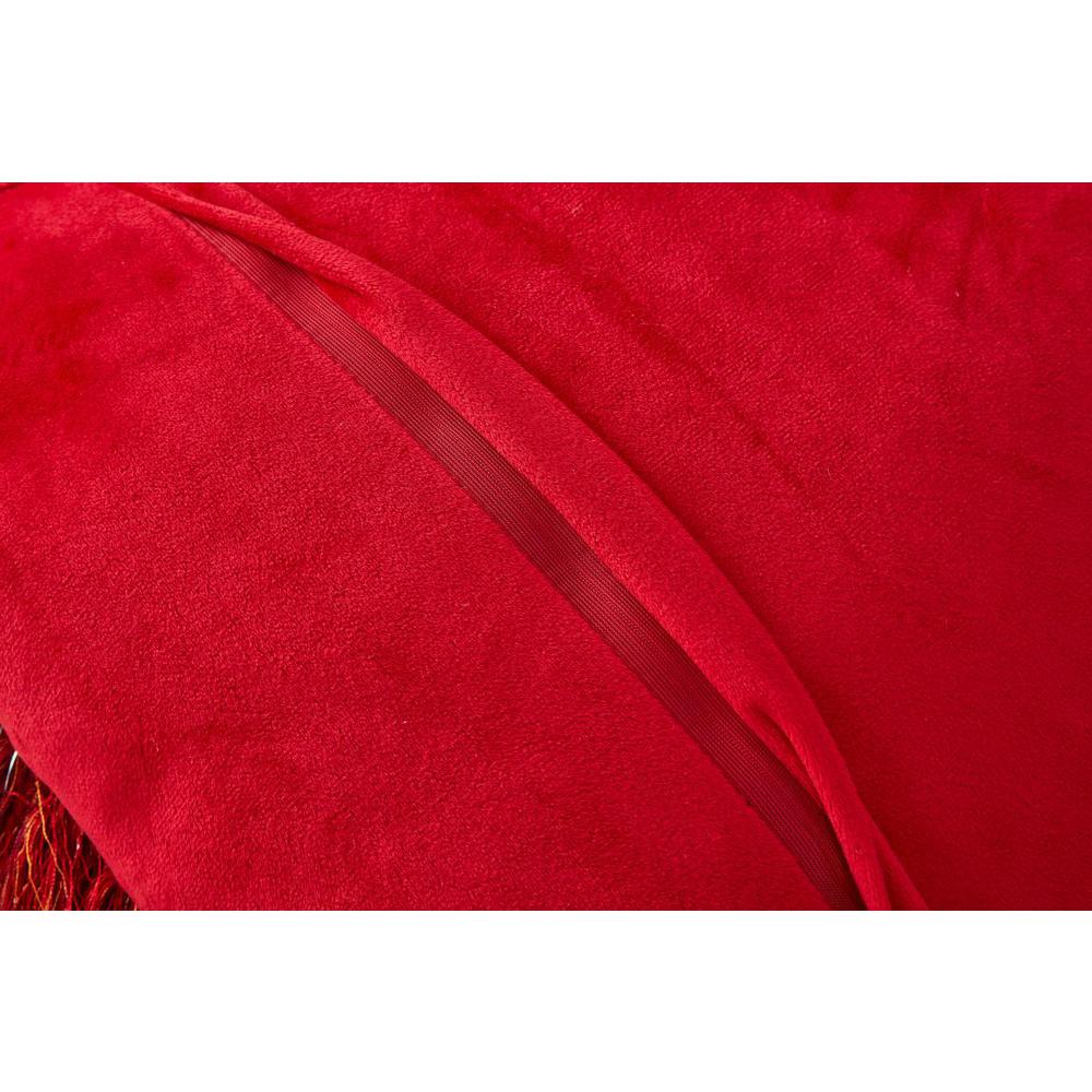 URBAN05 RED PILLOW 20" X 20". Picture 5