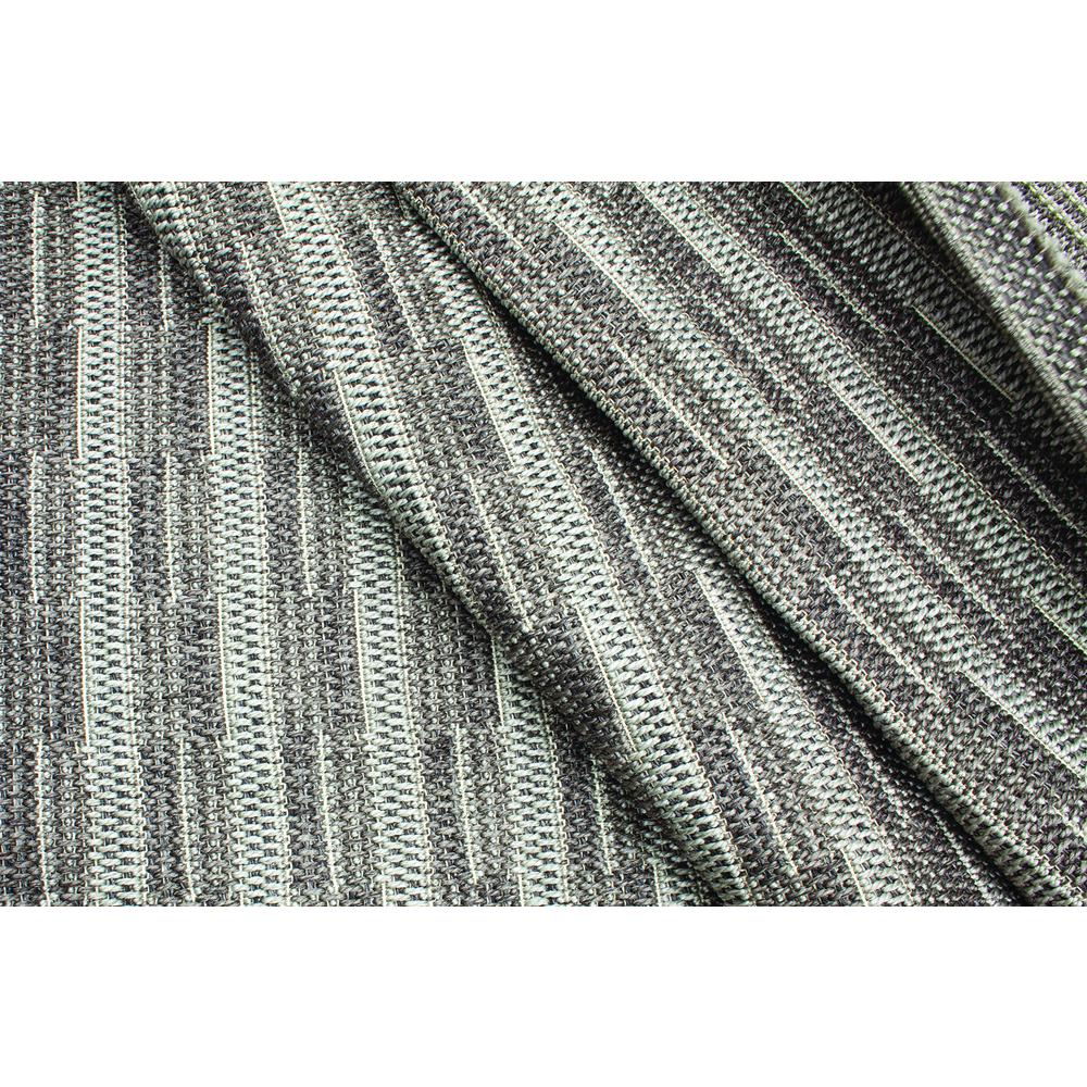 Outdoor Rug Ridge - Charcoal. Picture 2