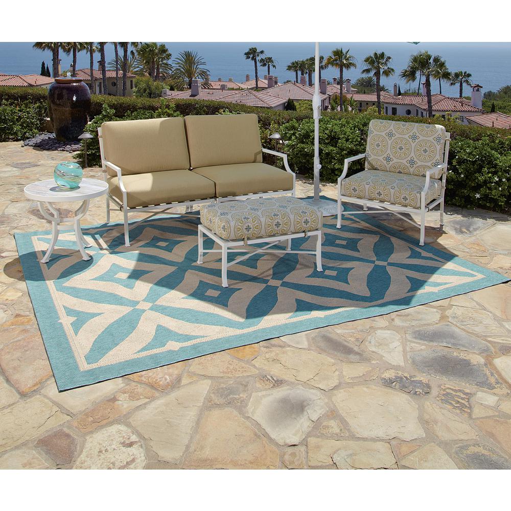 Outdoor Rug Charleston - Spa. Picture 3
