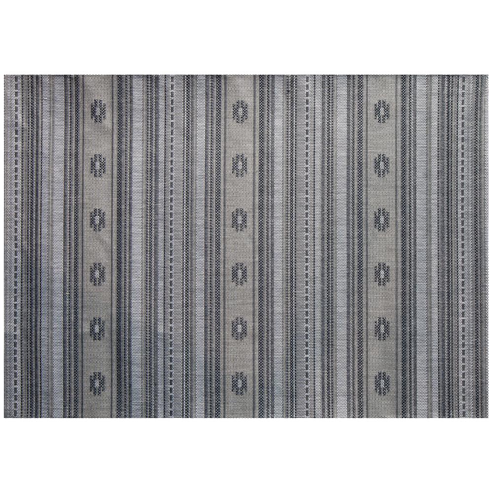 Outdoor Rug Silverton - Slate. Picture 1