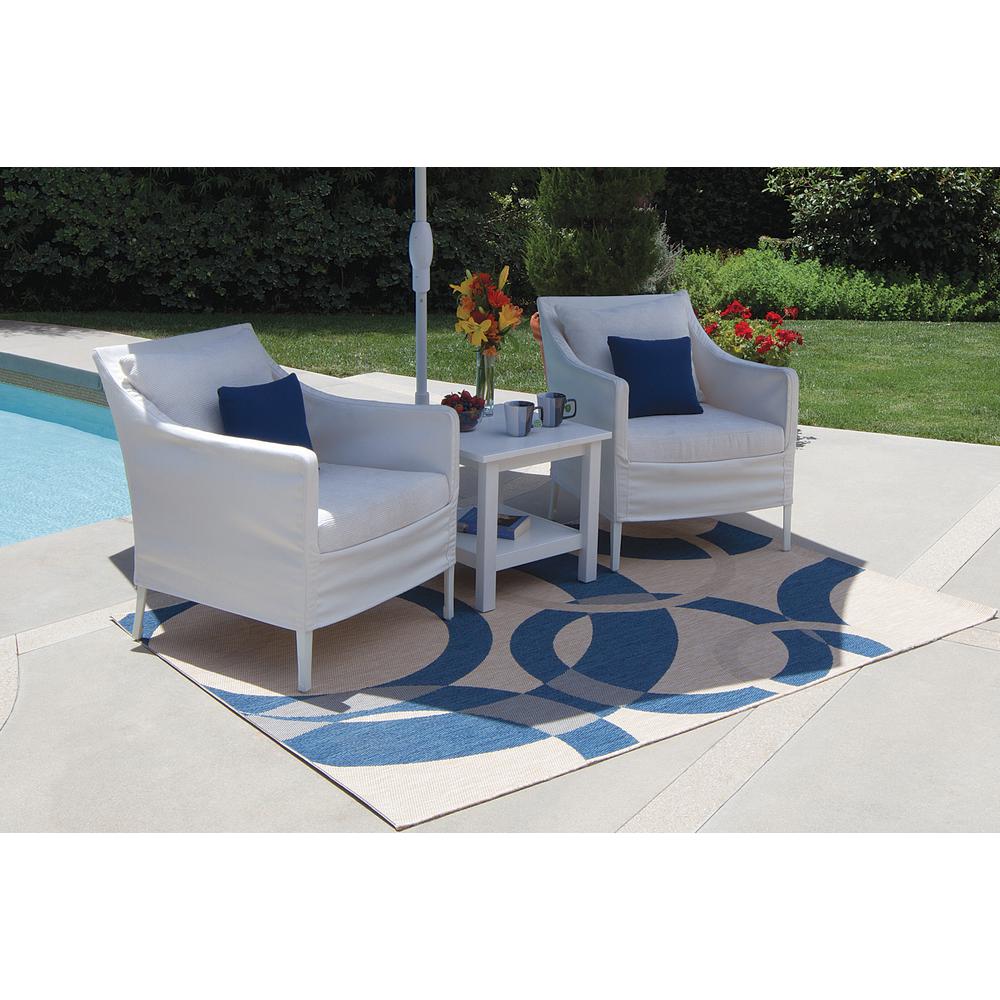 Outdoor Rug Champagne - Neptune. Picture 3