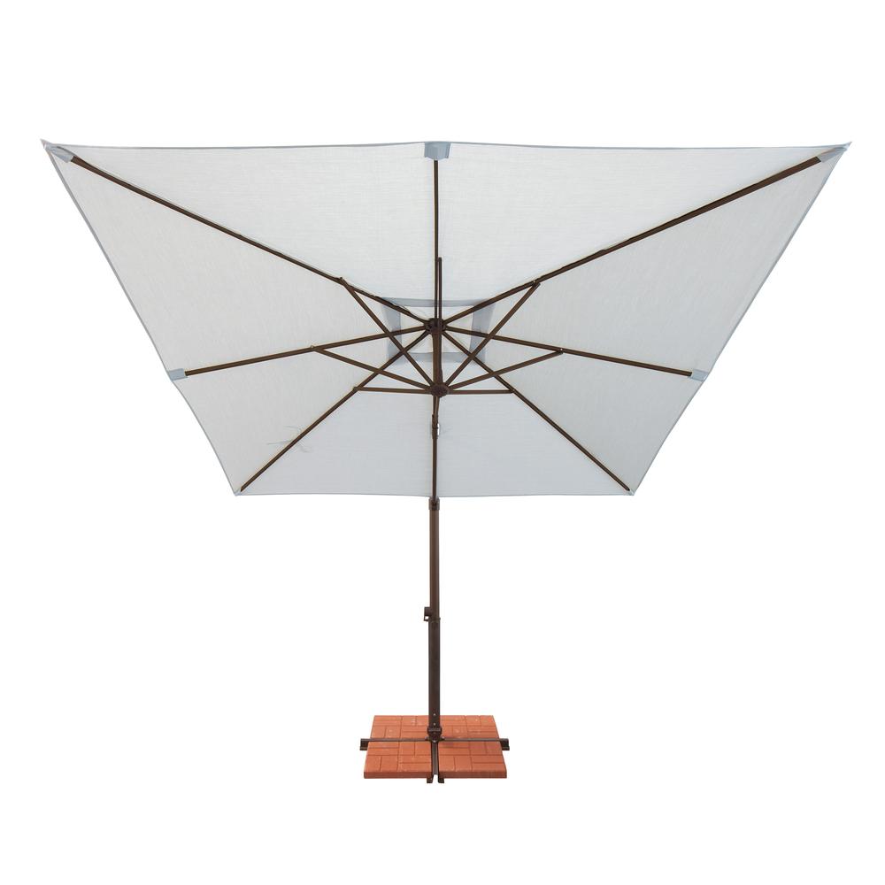 Skye 8.6' Square, with Cross Bar Stand, Henna Bronze. Picture 17