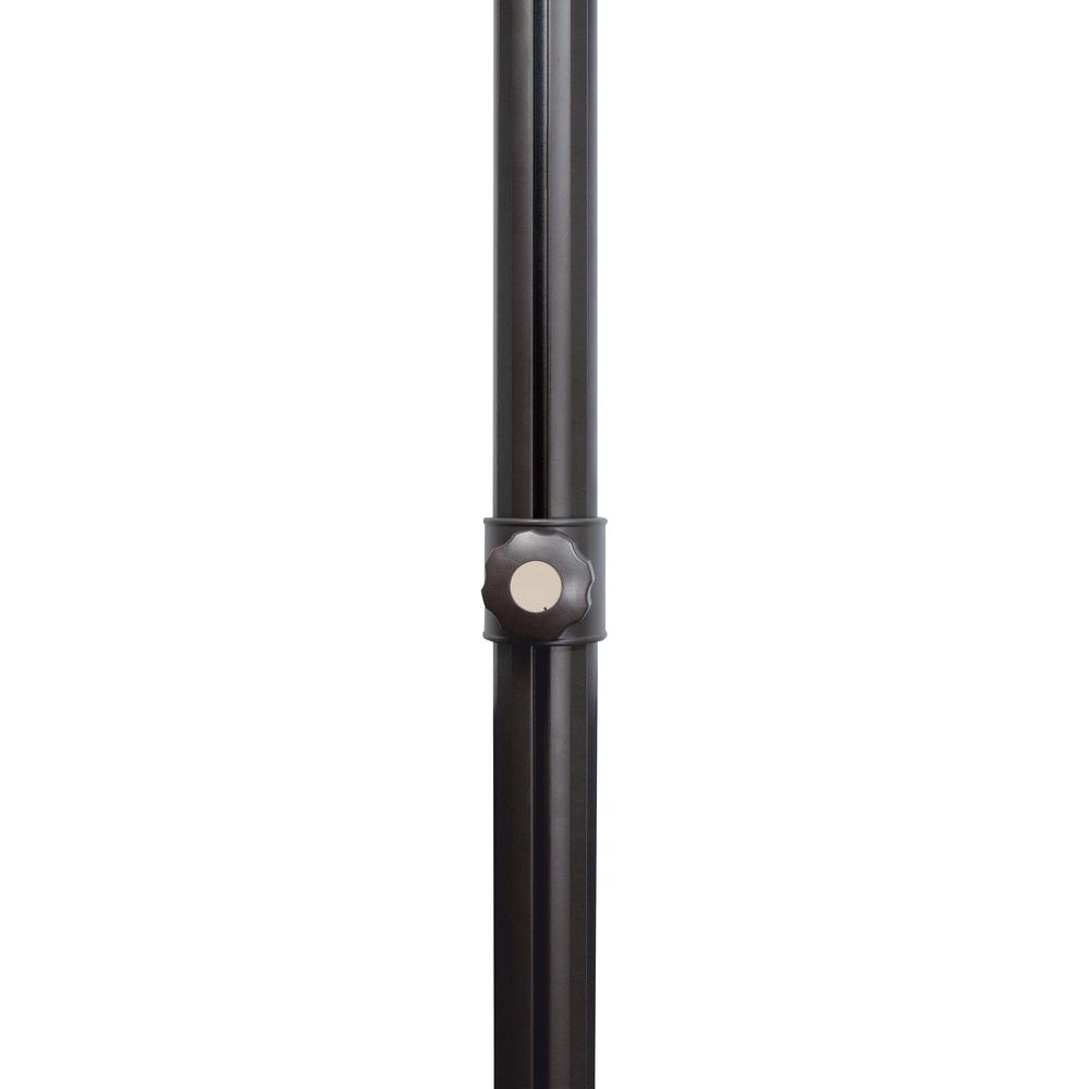 Skye 8.6' Square, with Cross Bar Stand, Lemon Black. Picture 7