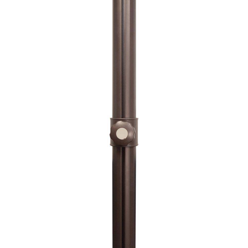 Skye 8.6' Square, with Cross Bar Stand, Black Bronze. Picture 7
