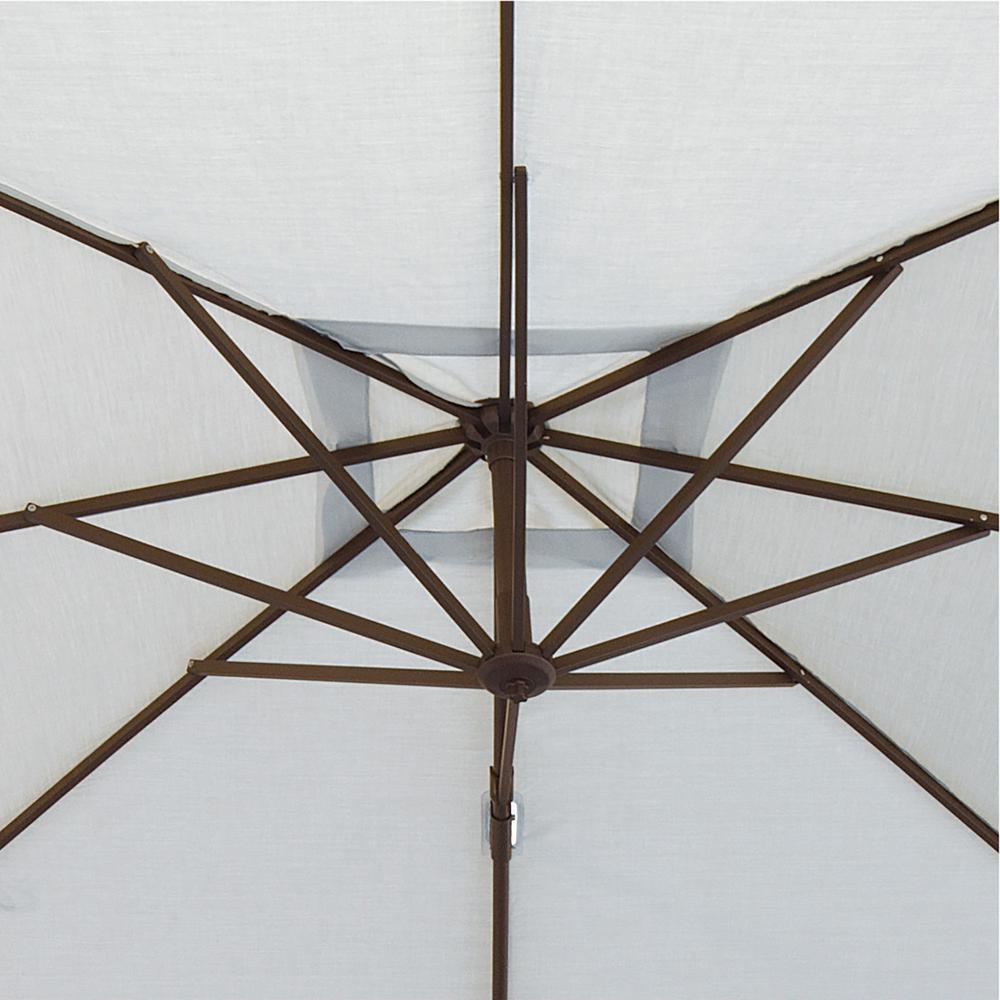 Skye 8.6' Square, with Cross Bar Stand, Black Bronze. Picture 12