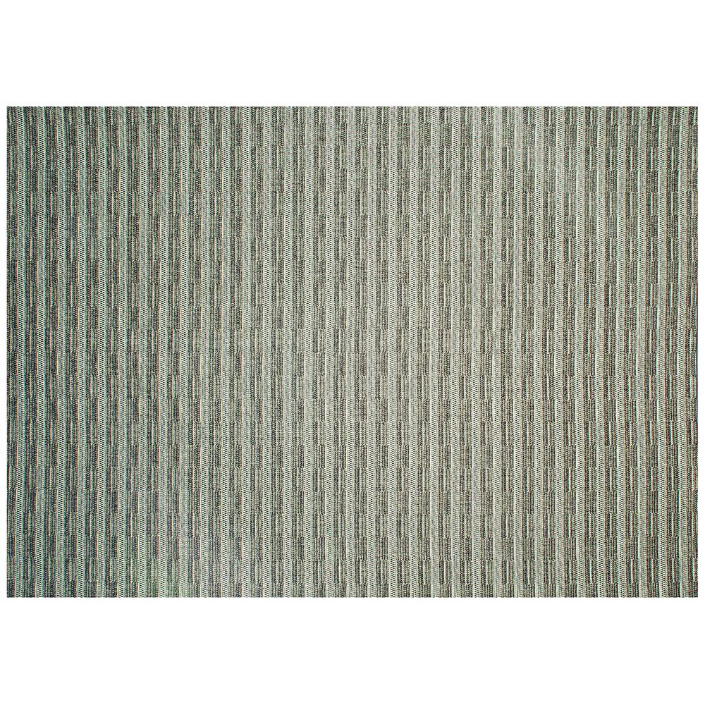 Outdoor Rug, Ridge - Charcoal. Picture 1