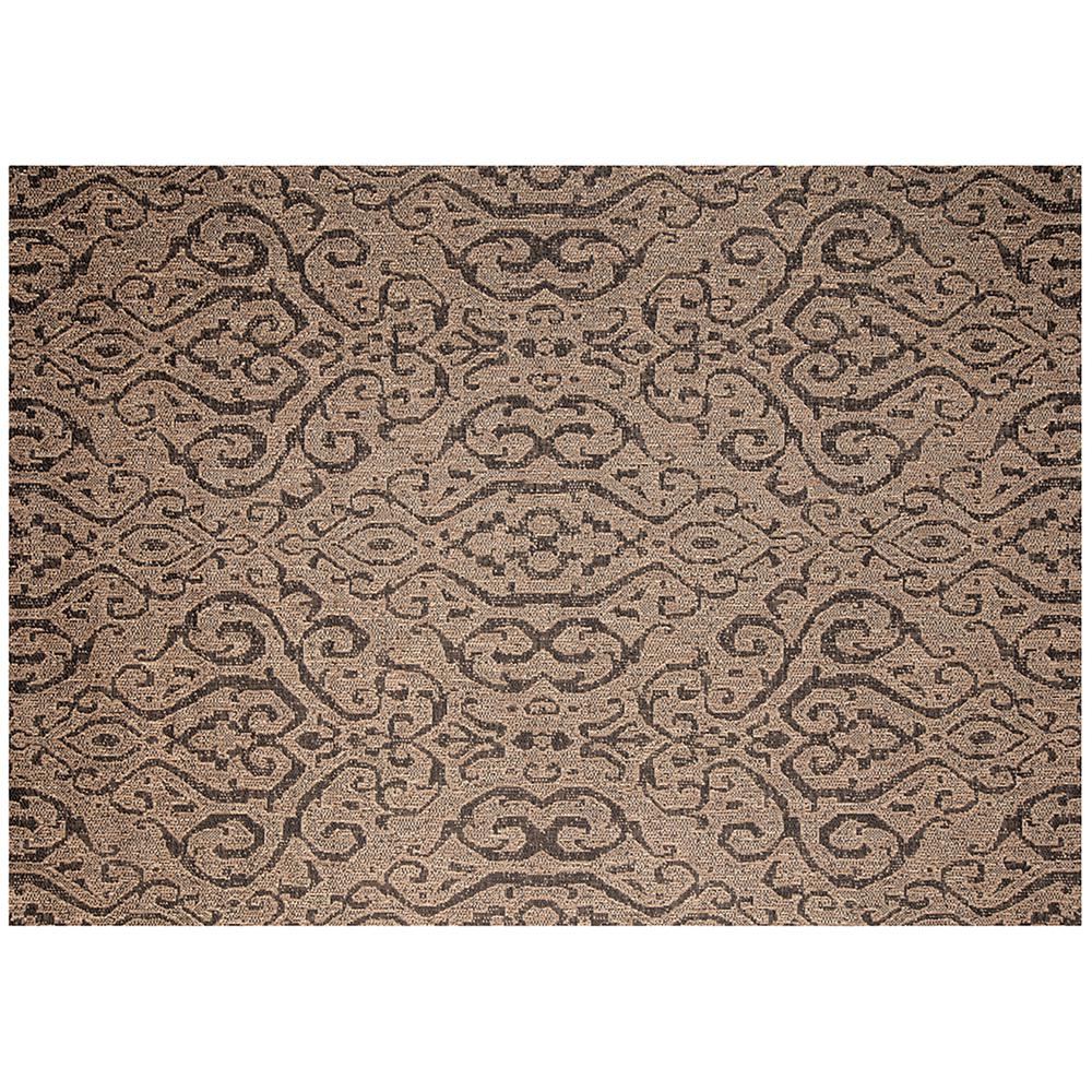 Outdoor Rug Moroccan - Chestnut,. Picture 1