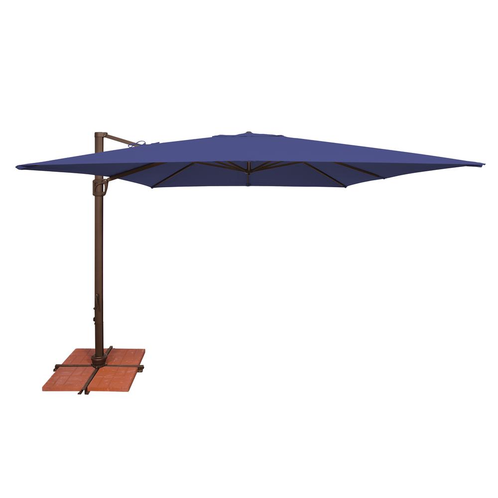Bali 10' Square, with Cross Bar Stand, Blue Sky. Picture 1