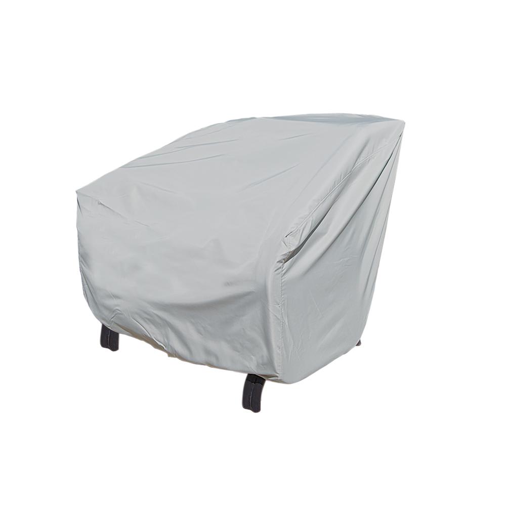 X-Large Club/Lounge Chair , Grey  Protective Cover. Picture 1