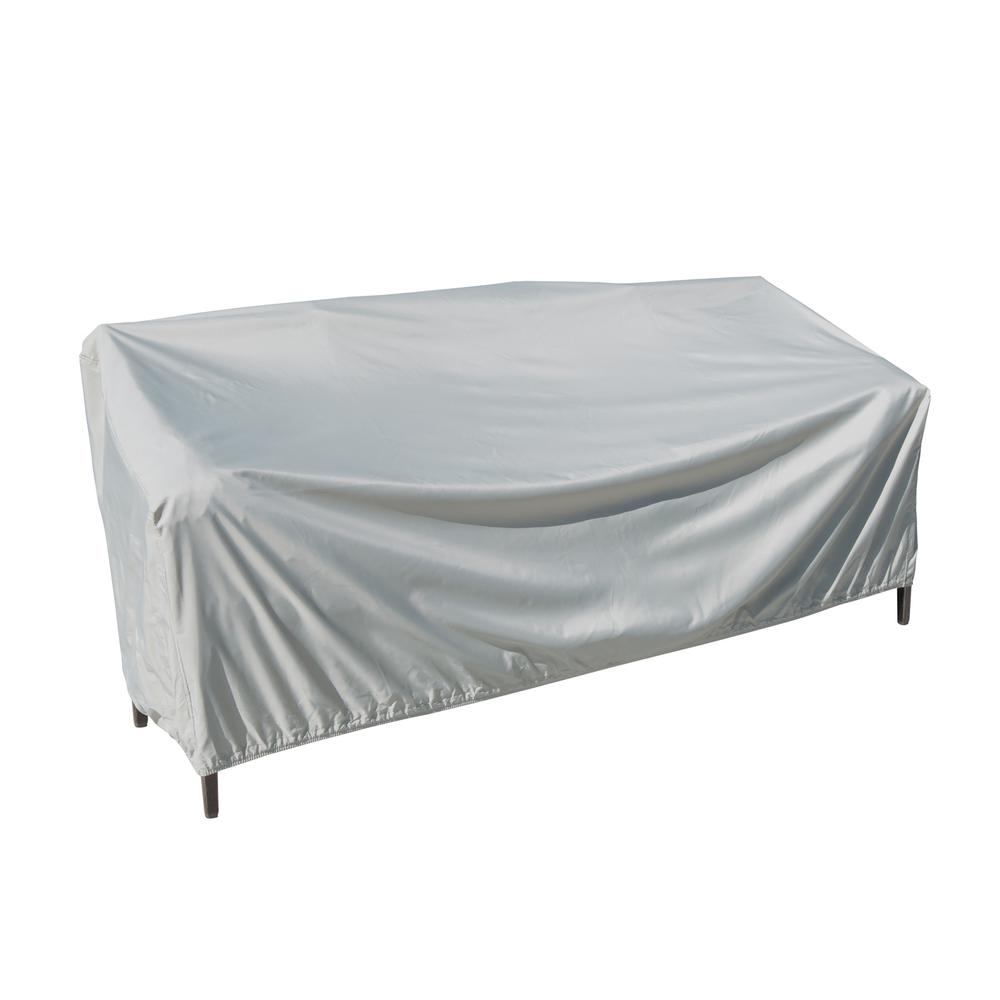 X-Large Sofa/Curved Sofa , Grey  Protective Cover. Picture 1