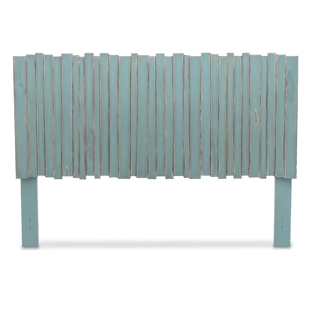 Picket Fence King Headboard. Picture 1
