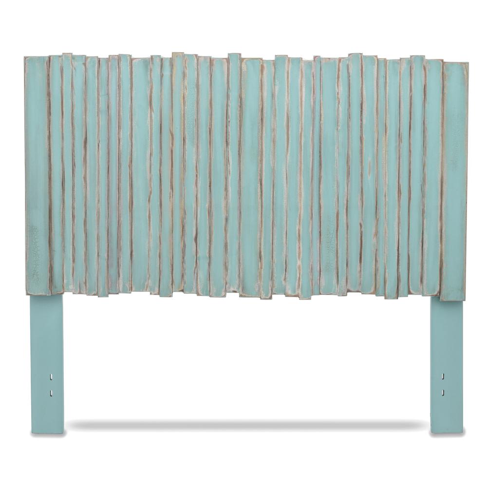 Picket Fence Queen Headboard. Picture 1