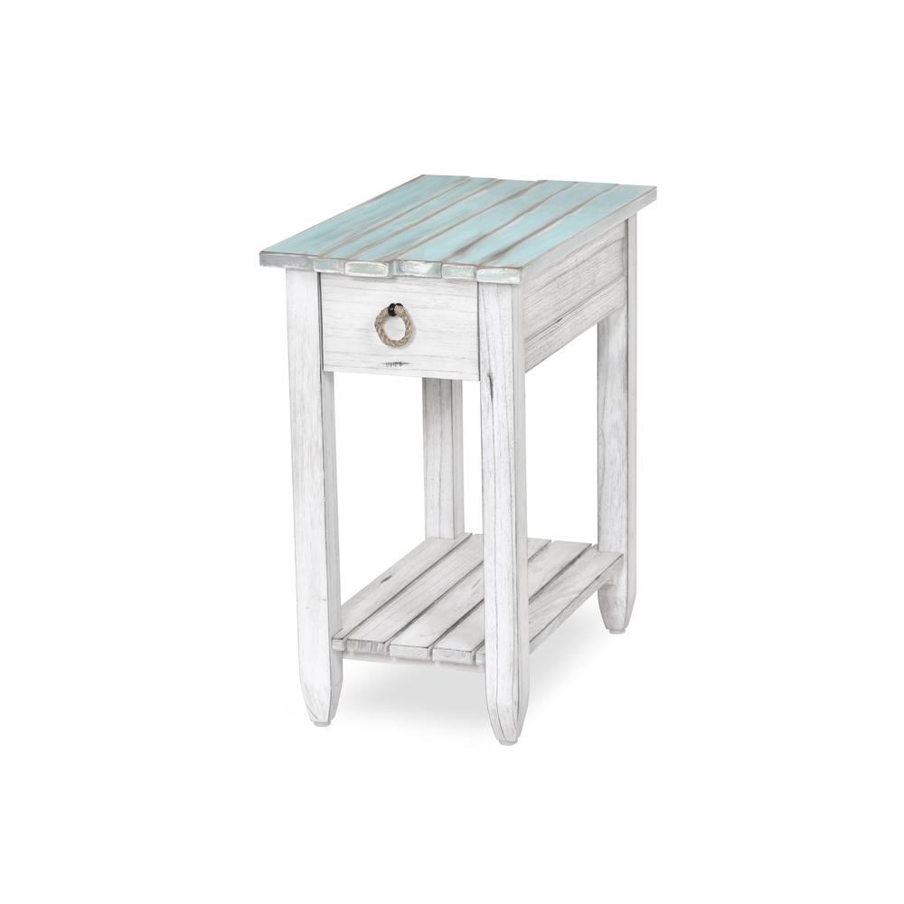 Picket Fence Chairside Table. Picture 9