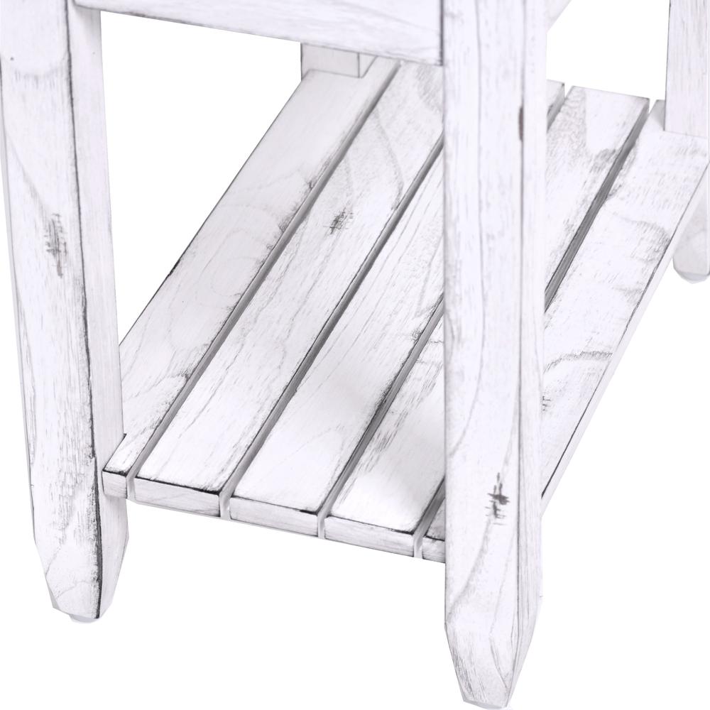 Picket Fence Chairside Table. Picture 6