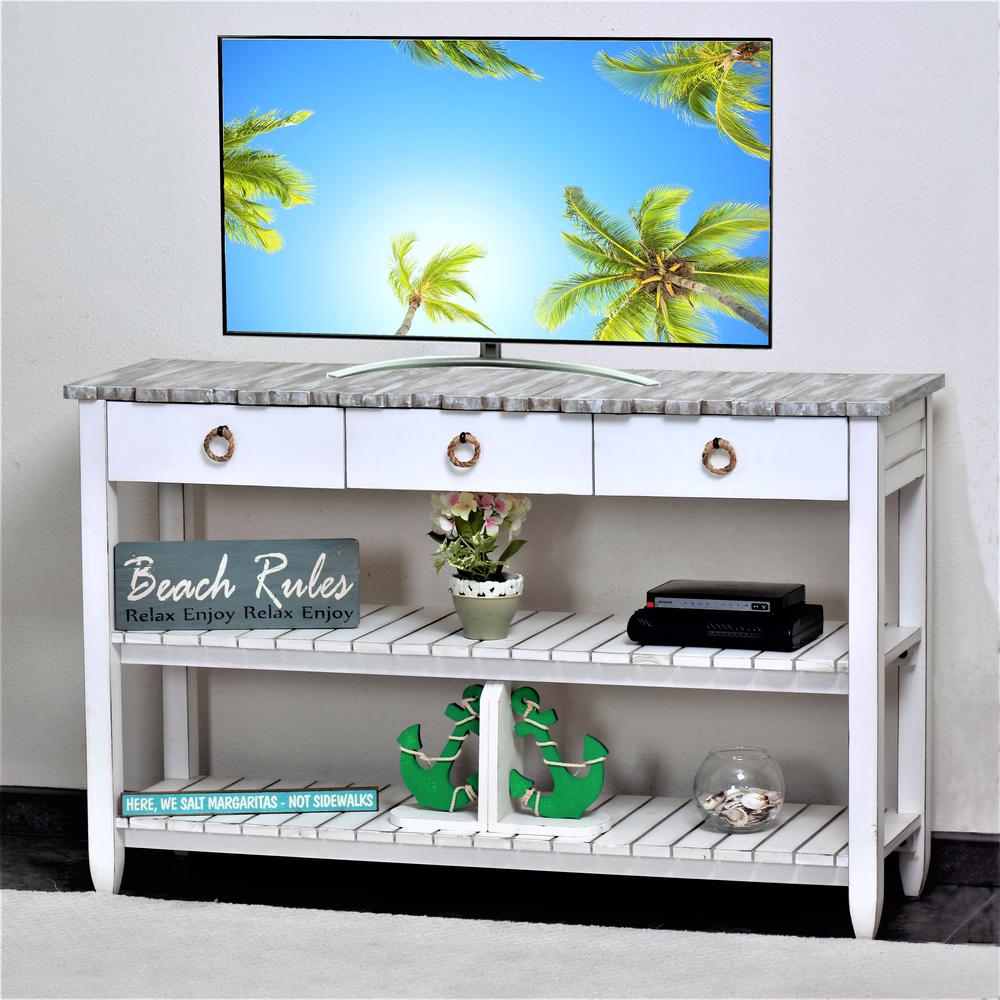 Picket Fence Entertainment Center. Picture 1