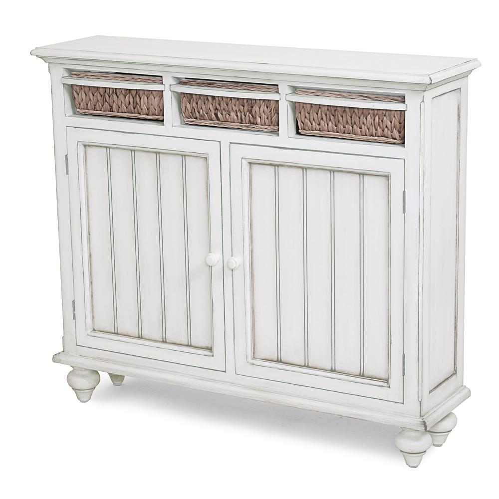 Monaco Entry Cabinets with Baskets. Picture 4
