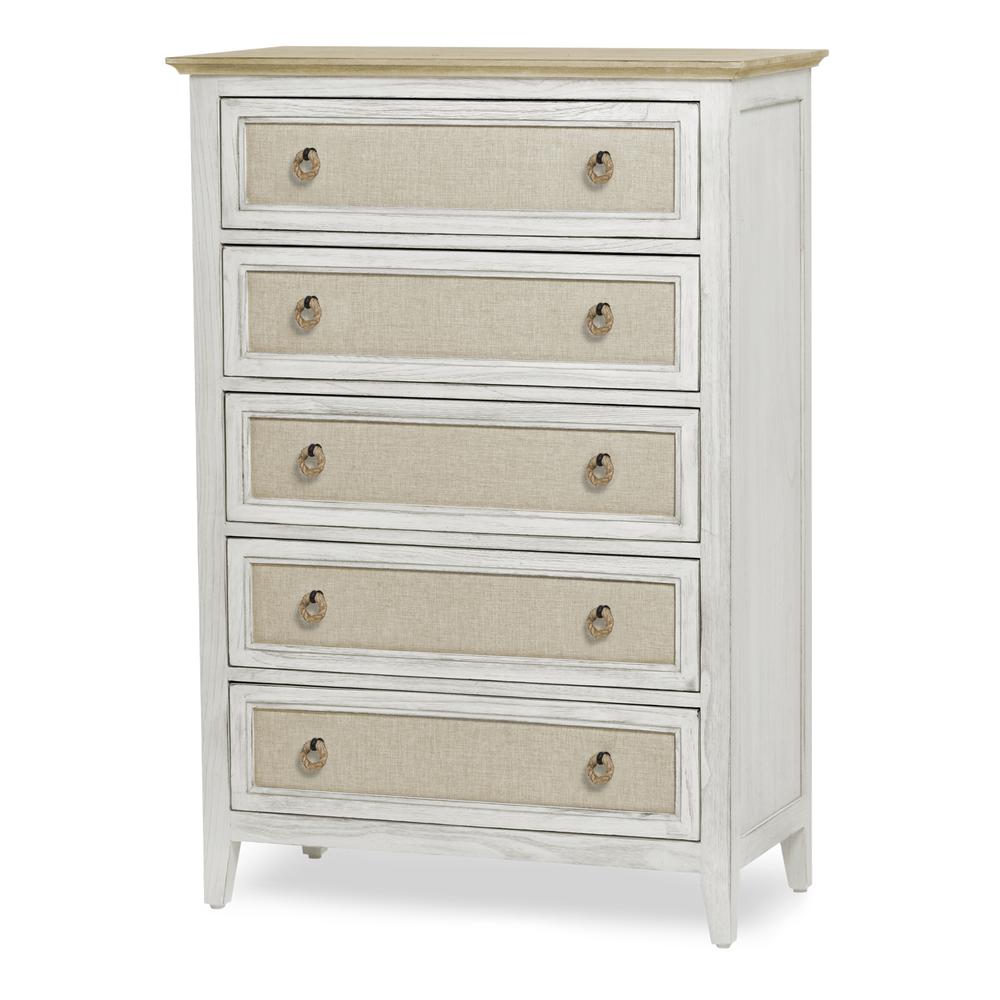 Captiva Island 5-Drawer Chest. Picture 1