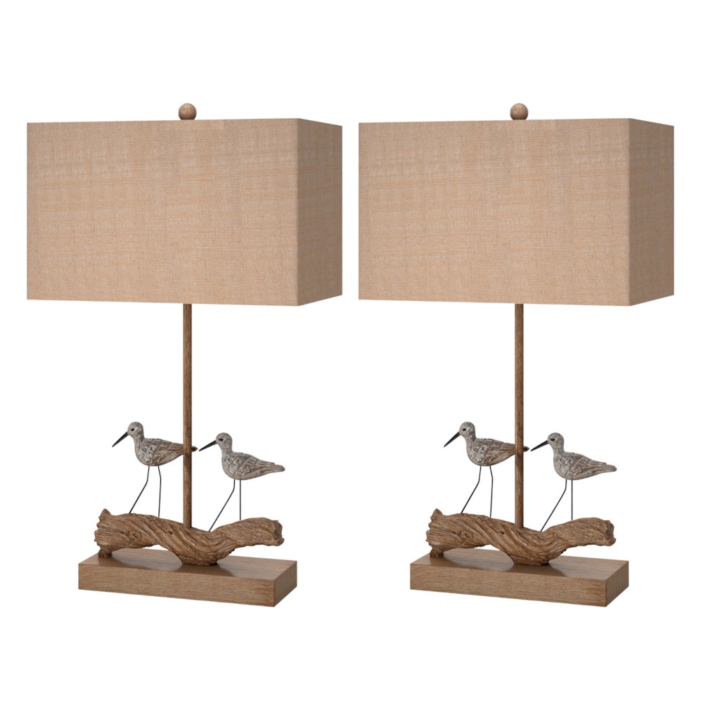 Piper 28" Coastal table Lamp, (Set of 2). Picture 11