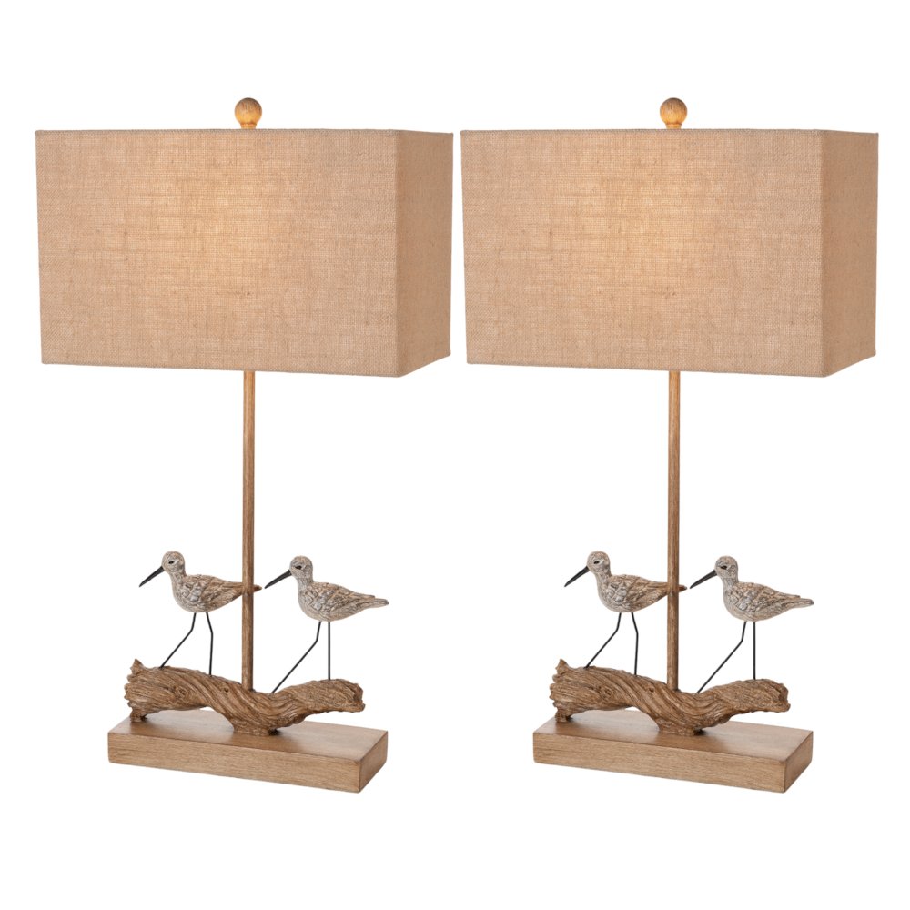 Piper 28" Coastal table Lamp, (Set of 2). Picture 10