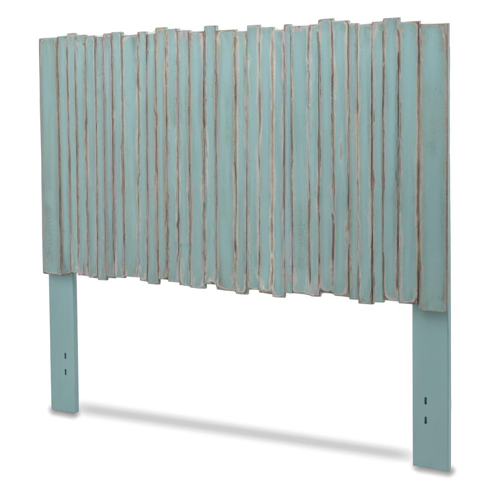 Picket Fence Queen Headboard. Picture 5