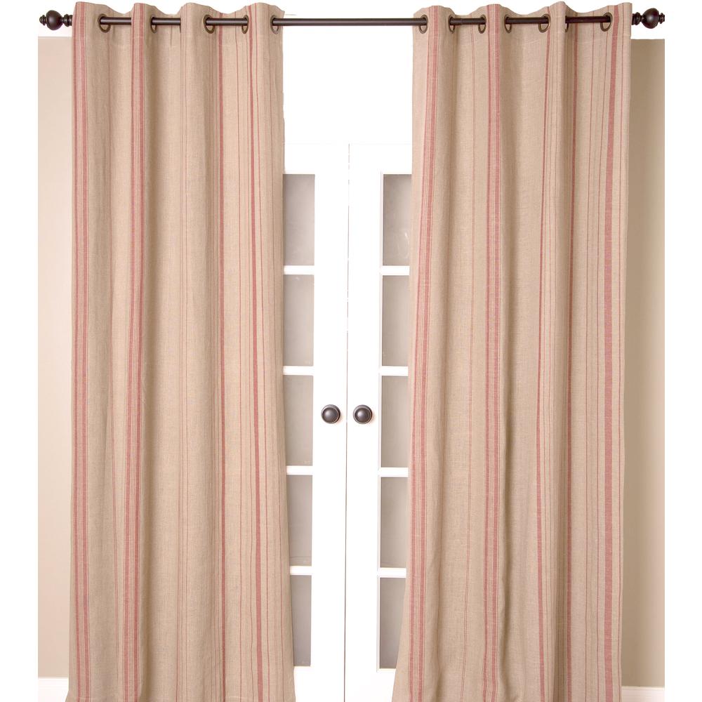 Grommet Single Room Curtain. Picture 1
