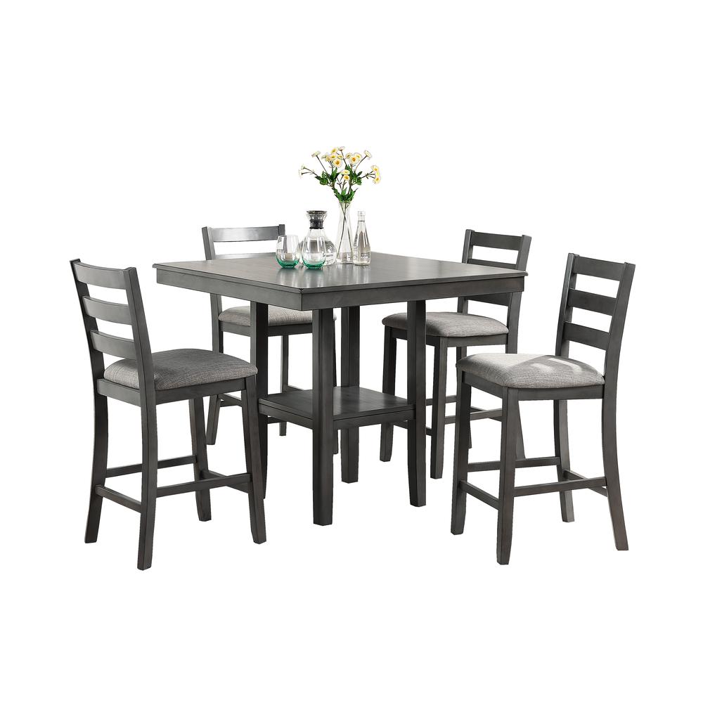 5-pcs Counter Height Dining Set. Picture 2