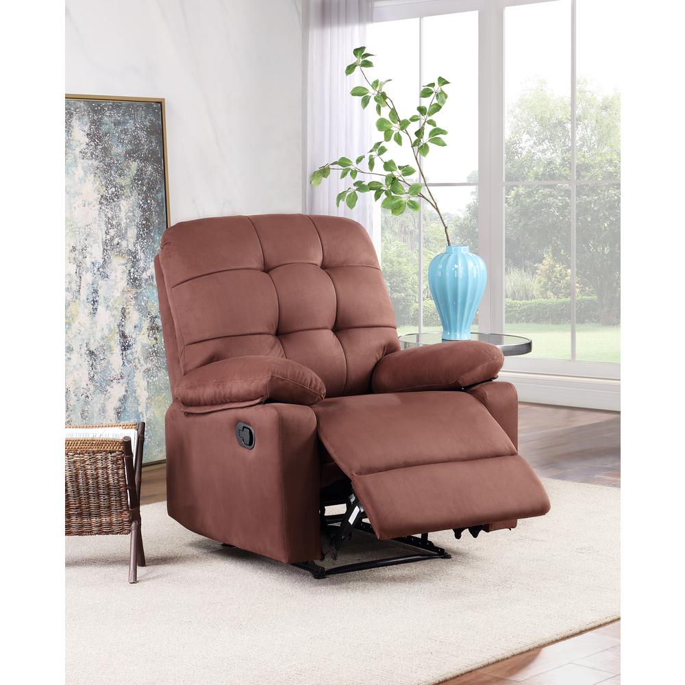 Recliner-Chocolate. Picture 1